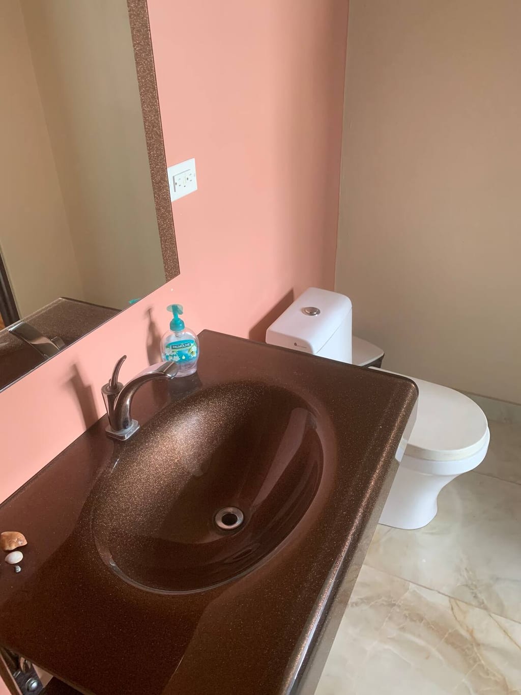 Third ensuite bathroom with vanity and shower
